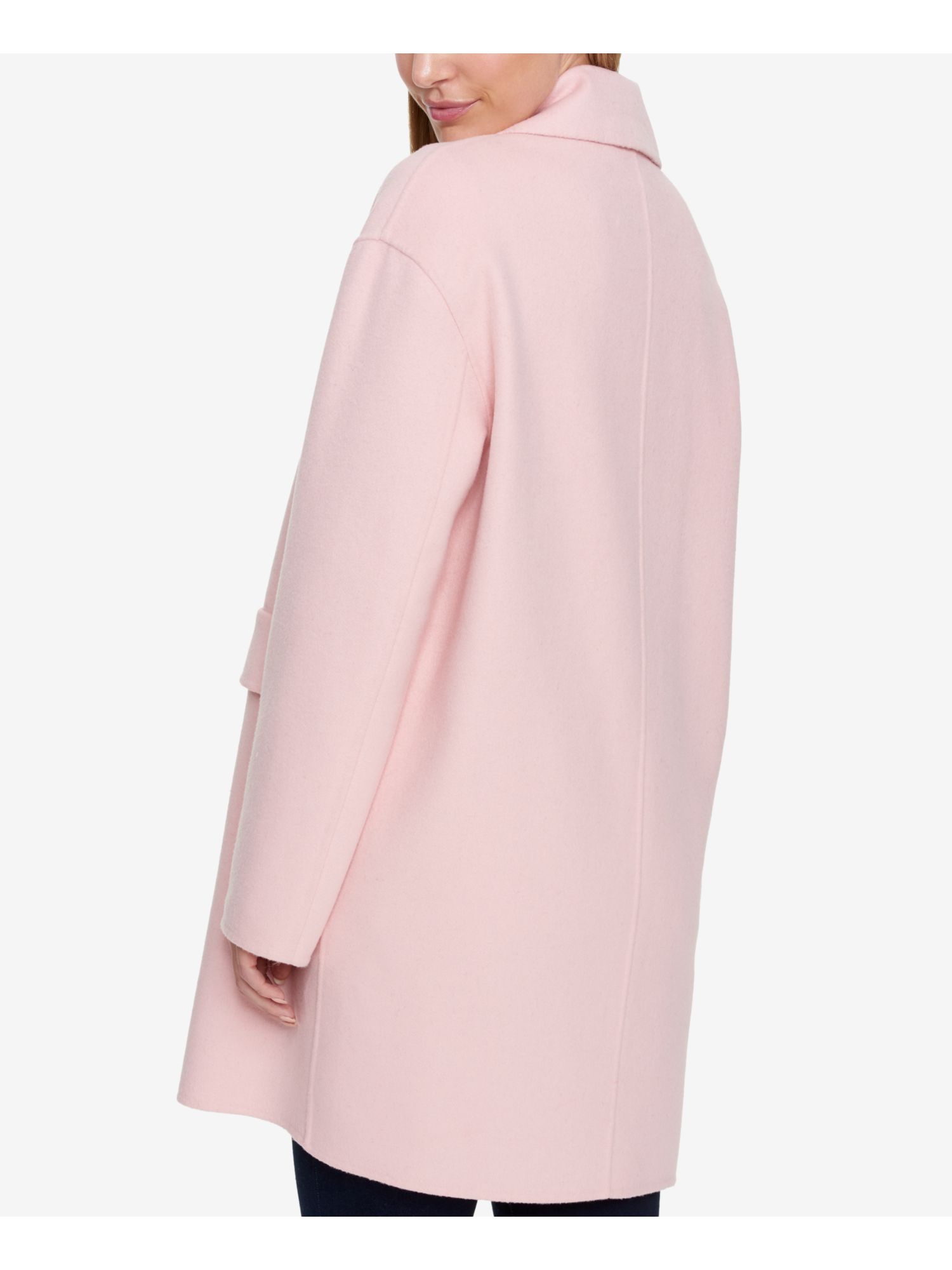 TOMMY HILFIGER 268 Womens Pink Peacoat Casual Coat XL eBay