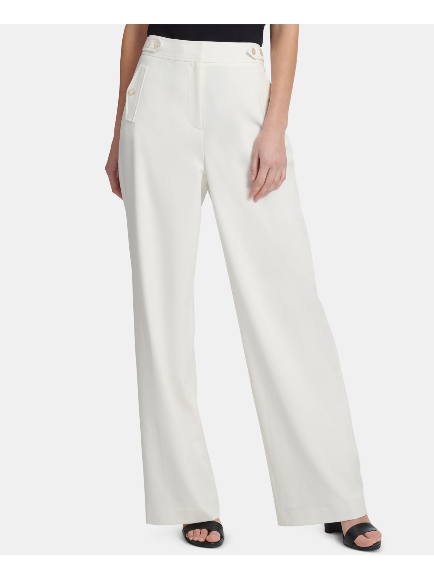 high rise sailor pants