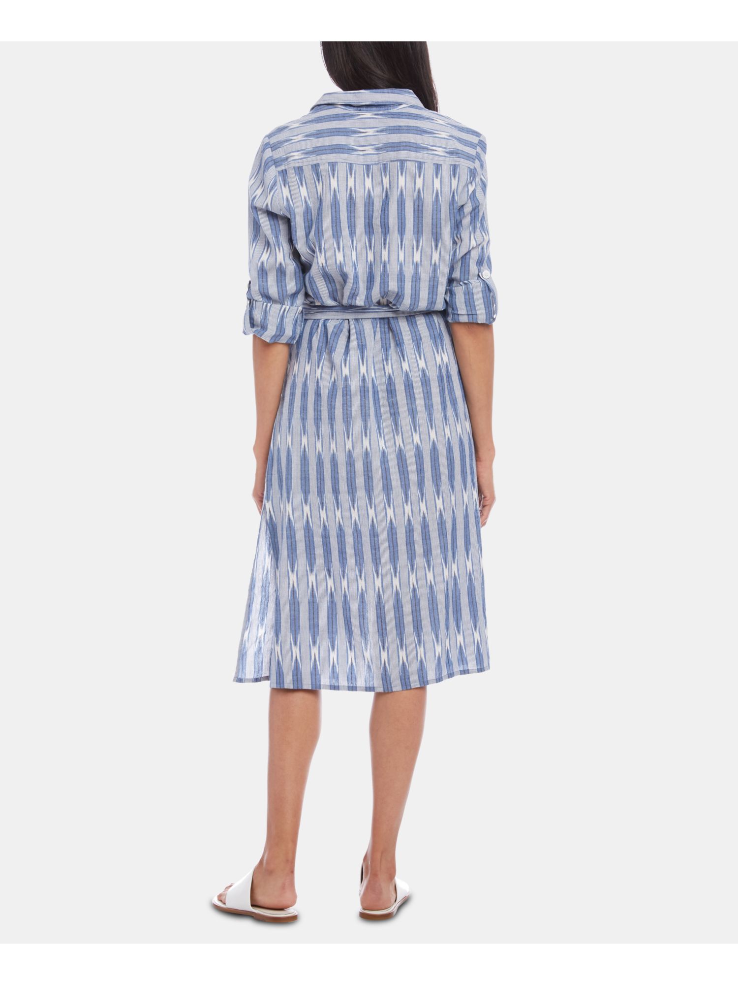 Karen Kane Linen Shirt Dress | Lyst UK
