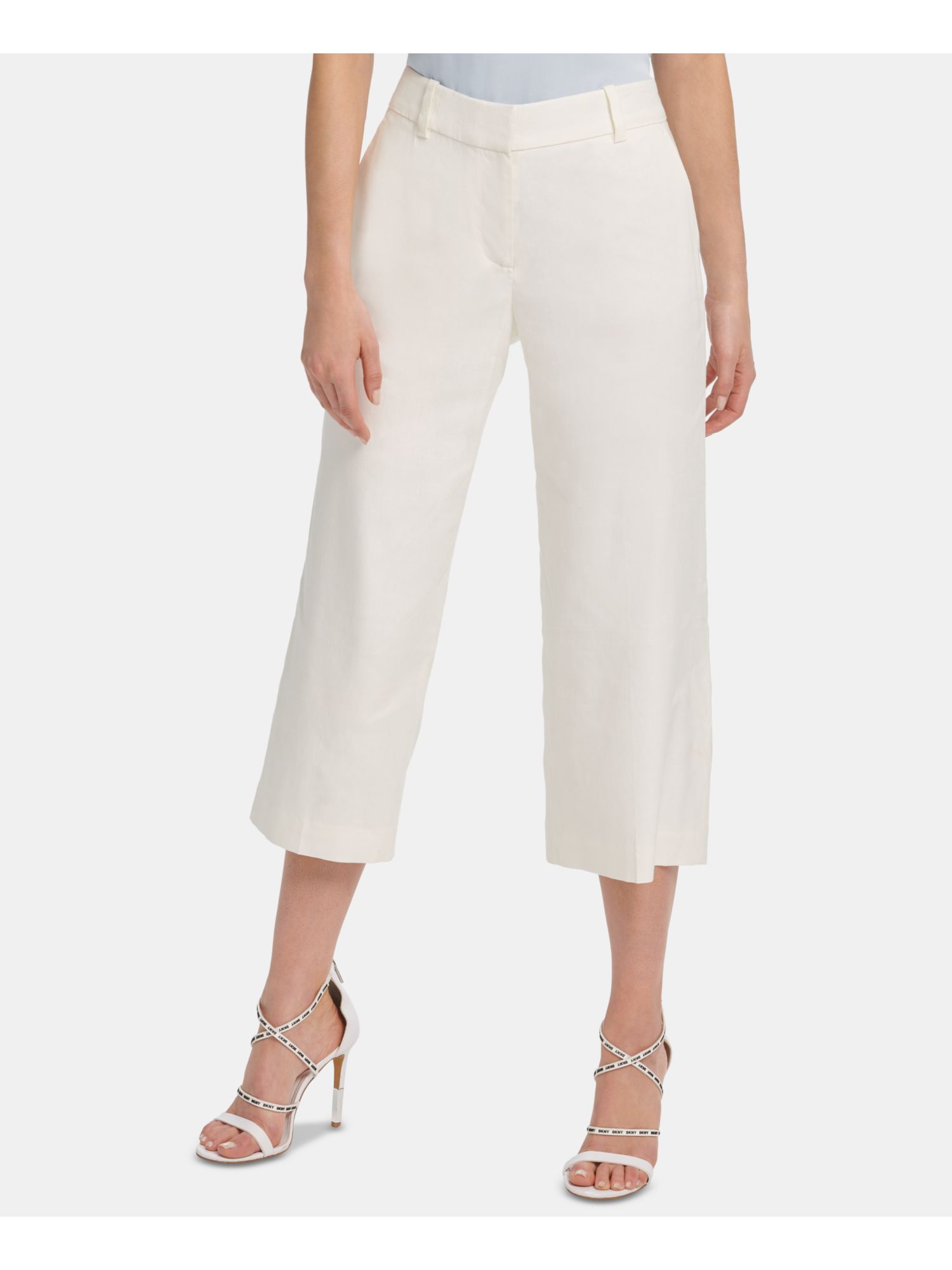 womens white work trousers