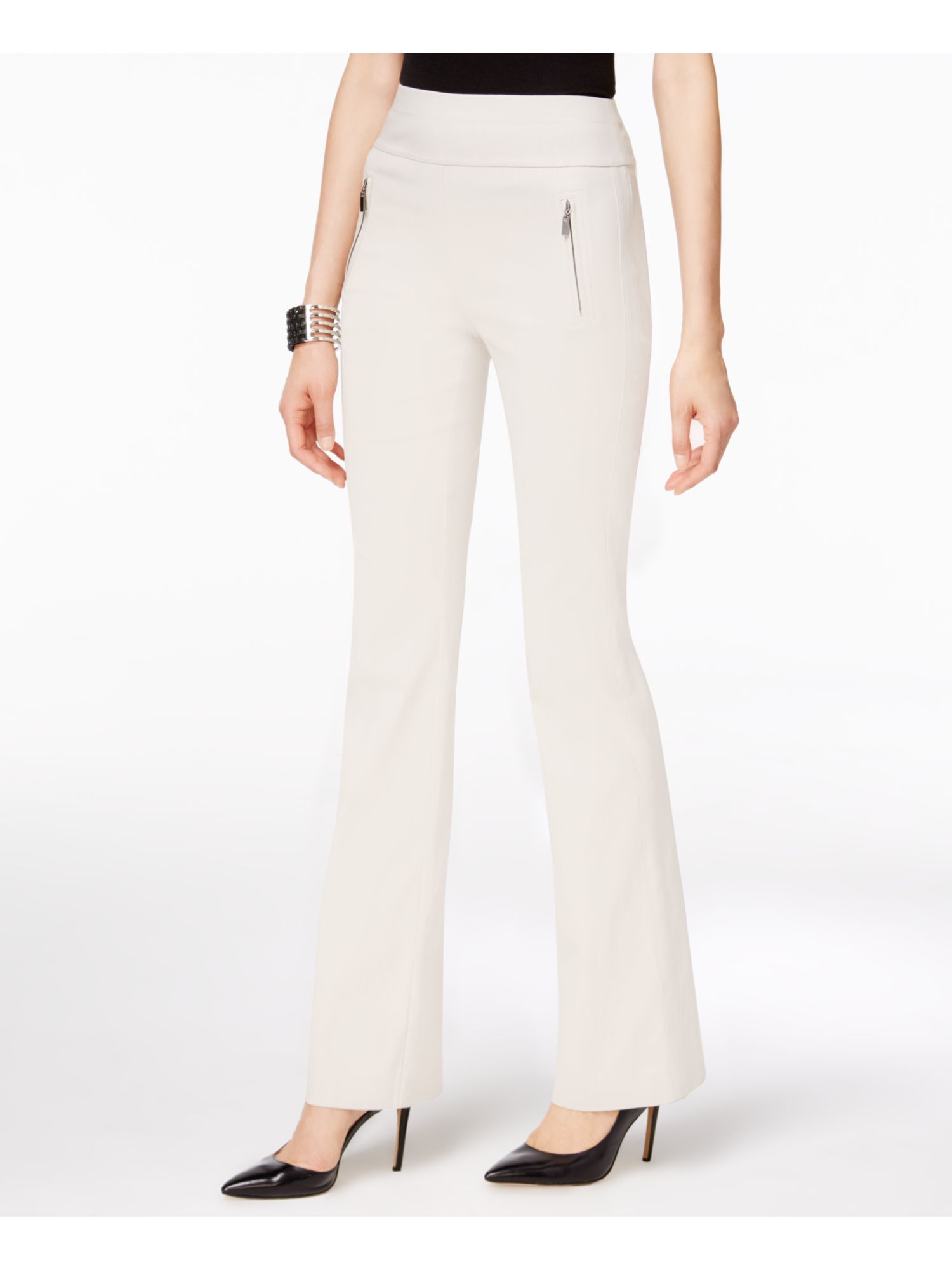 INC 70 Womens New 1211 Beige Casual Pants 14 B+B eBay
